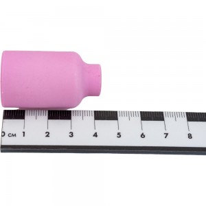 Сопло керамическое газовая линза (10 шт; №6; 10 мм) для TIG 17-18-26 FUBAG FB54N16