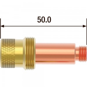Корпус цанги c газовой линзой (2 шт; 1.6 мм) для FB TIG 17-18-26 FUBAG FB45V25