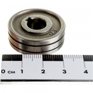 Ролики подающие (2 шт; 0.8-1.0 мм; стальная проволока) для IRMIG 160 SYN/180 SYN/200SYN FUBAG 31 508