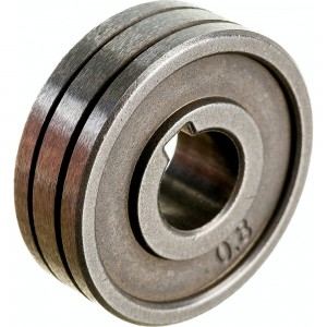Ролики подающие (2 шт; 0.8-1.0 мм; стальная проволока) для IRMIG 160 SYN/180 SYN/200SYN FUBAG 31 508