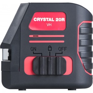 Лазерный уровень FUBAG Crystal 20R VH Set 31626