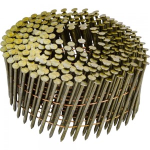 Барабанные гвозди FUBAG для N65C, 2.30x50 мм, кольцевая накатка, 300 шт. 140156.1