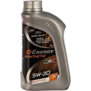 Масло G-ENERGY Synthetic Active 5W-30 1л 253142404