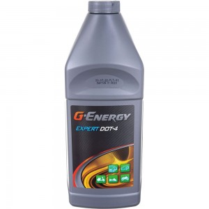 Тормозная жидкость G-Energy Expert DOT 4, 2451500003