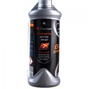 Масло G-ENERGY Synthetic Active 5W-30 5л 253142406
