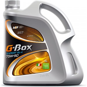 Масло G-Box Expert GL-4, 75W-90, 4л G-Energy 253651897
