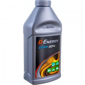 Тормозная жидкость G-Energy Expert DOT4, 0,455 кг 2451500002