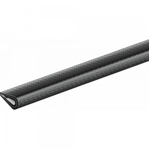 Окантовка для листа GAH ALBERTS пластик черный 10x7/1,5 м SB 426859
