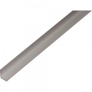Уголок GAH ALBERTS алюминиевый, серебро 9,5x7,5x1,5х1000 мм 29993