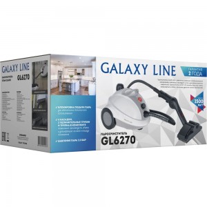Пароочиститель Galaxy LINE GL 6270 1500 Вт гл6270л