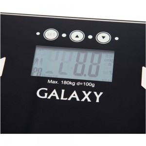 Многофункциональные электронные весы Galaxy 180 кг гл4850