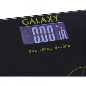 Напольные электронные весы Galaxy 180 кг гл4802
