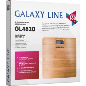 Напольные электронные весы Galaxy LINE GL 4820 гл4820л