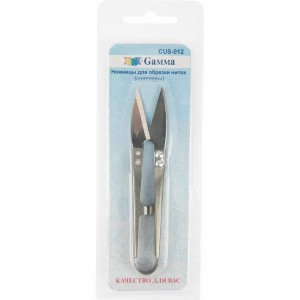 Ножницы Gamma CUS-012 для обрезки ниток, сниппер��, 110 мм 387761