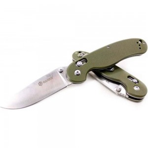 Нож Ganzo G727M зеленый, G727M-GR