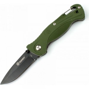 Нож Ganzo G611 зеленый G611g