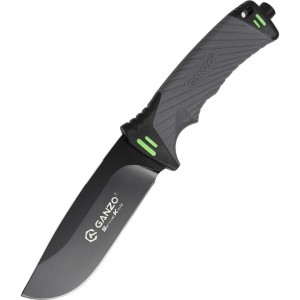 Туристический нож Ganzo серый G8012-GY