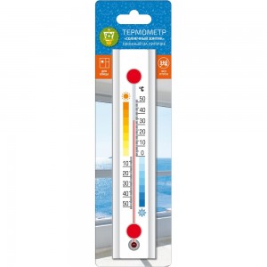 Оконный термометр GARDEN SHOW Солнечный зонтик ПТ000001565