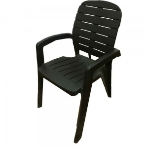 Пластиковое кресло Garden Story Прованс шоколад 3728-МТ003