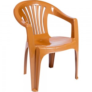 Пластиковое кресло Garden story Эфес коричневый 753к