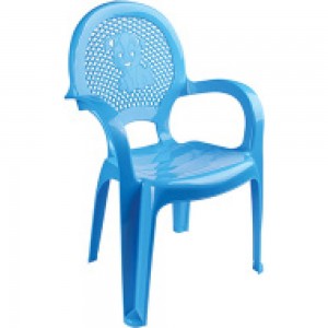 Пластиковый стул Garden Story Детский голубой 06206