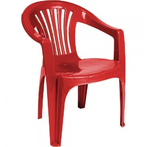 Пластиковое кресло Garden story Эфес красный 753кр