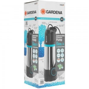 Погружной насос высокого давления Gardena 5900/4 inox 01768-20.000.00