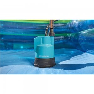 Аккумуляторный дренажный насос для чистой воды Gardena 14600-20.000.00