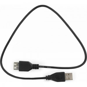 Кабель-удлинитель Гарнизон USB 2.0 AM/AF, 0.5м, пакет GCC-USB2-AMAF-0.5M