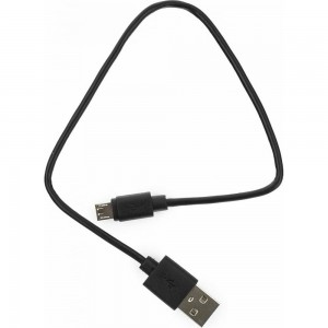 Кабель Гарнизон USB 2.0 A(M) - micro-B(M) 5P, 0.3м, пакет Pro GCC-mUSB2-AMBM-0.3M
