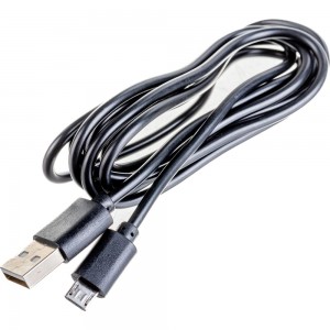 Кабель Гарнизон USB 2.0 A(M) - micro-B(M) 5P, 1.8м, черный, пакет Pro GCC-mUSB2-AMBM-1.8M