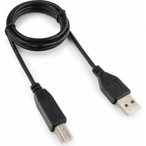 Кабель Гарнизон USB 2.0 A(M)/B(M), 1м, пакет GCC-USB2-AMBM-1M