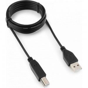 Кабель Гарнизон USB 2.0 A(M)/B(M) 1.8м, пакет GCC-USB2-AMBM-1.8M