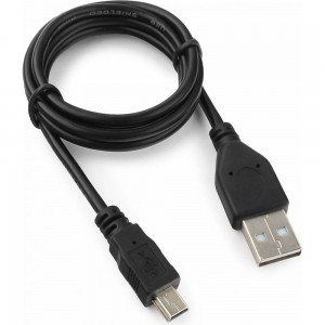 Кабель USB 2.0 Гарнизон AM/miniBM 5P, 1м, пакет GCC-USB2-AM5P-1M