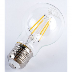 Светодиодная лампа Gauss LED Filament A60 E27 8W 2700К 102802108