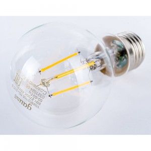 Светодиодная лампа Gauss LED Filament A60 E27 8W 2700К 102802108