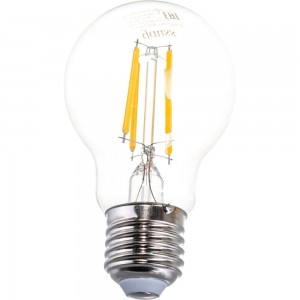 Светодиодная лампа Gauss LED Filament A60 E27 8W 2700К 102802108