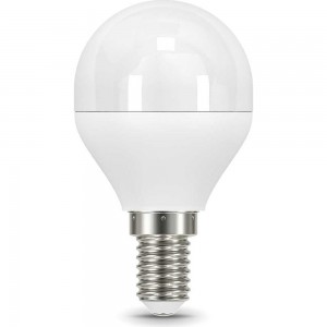 Лампа Gauss LED Шар-dim E14 7W 590lm 4100К 105101207-D