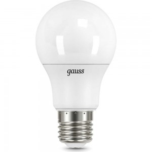 Лампа Gauss LED A60 16W E27 1380lm 3000K 102502116