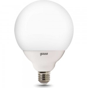 Лампа Gauss LED G125 E27 22W 1840lm 4100K 1 24 105102222