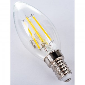 Лампа Gauss LED Filament Свеча E14 11W 750lm 4100К 103801211