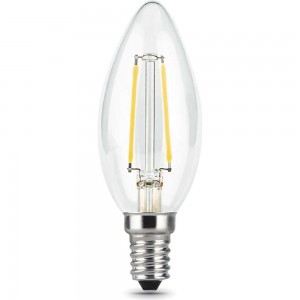 Лампа Gauss LED Filament Свеча E14 9W 710lm 4100К 103801209