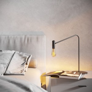 Лампа Gauss LED Filament ST64 Flexible E27 6W Golden 360lm 2400К 157802006