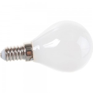 Лампа Gauss LED Filament Шар OPAL E14 5W 450lm 4100K 105201205