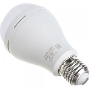 Лампа Gauss LED A60 10W E27 660lm 4100K с Li-Ion аккумулятором 102402200