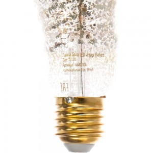 Лампа Gauss LED Vintage Filament Flexible TL120 6W E27 120х330mm 2400K 166802008