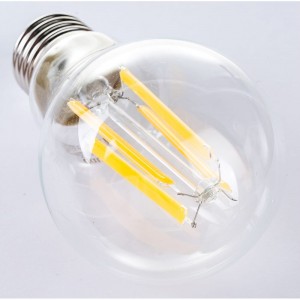 Лампа GAUSS Filament А60 15W 1400lm 2700К Е27 LED 1/10/40 102902115
