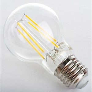 Лампа GAUSS Filament А60 12W 1250lm 4100К Е27 LED 1/10/40 102902212