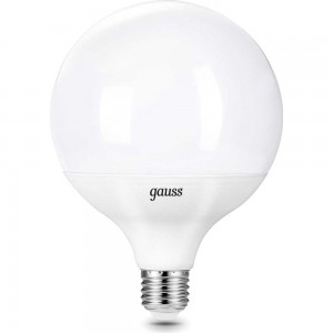 Лампа GAUSS G125 22W 1840lm 6500K E27 LED 1/10 105102322