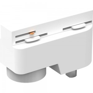 Универсальный адаптер для подключения светильника к трековой системе GAUSS белый 1/50 TR121